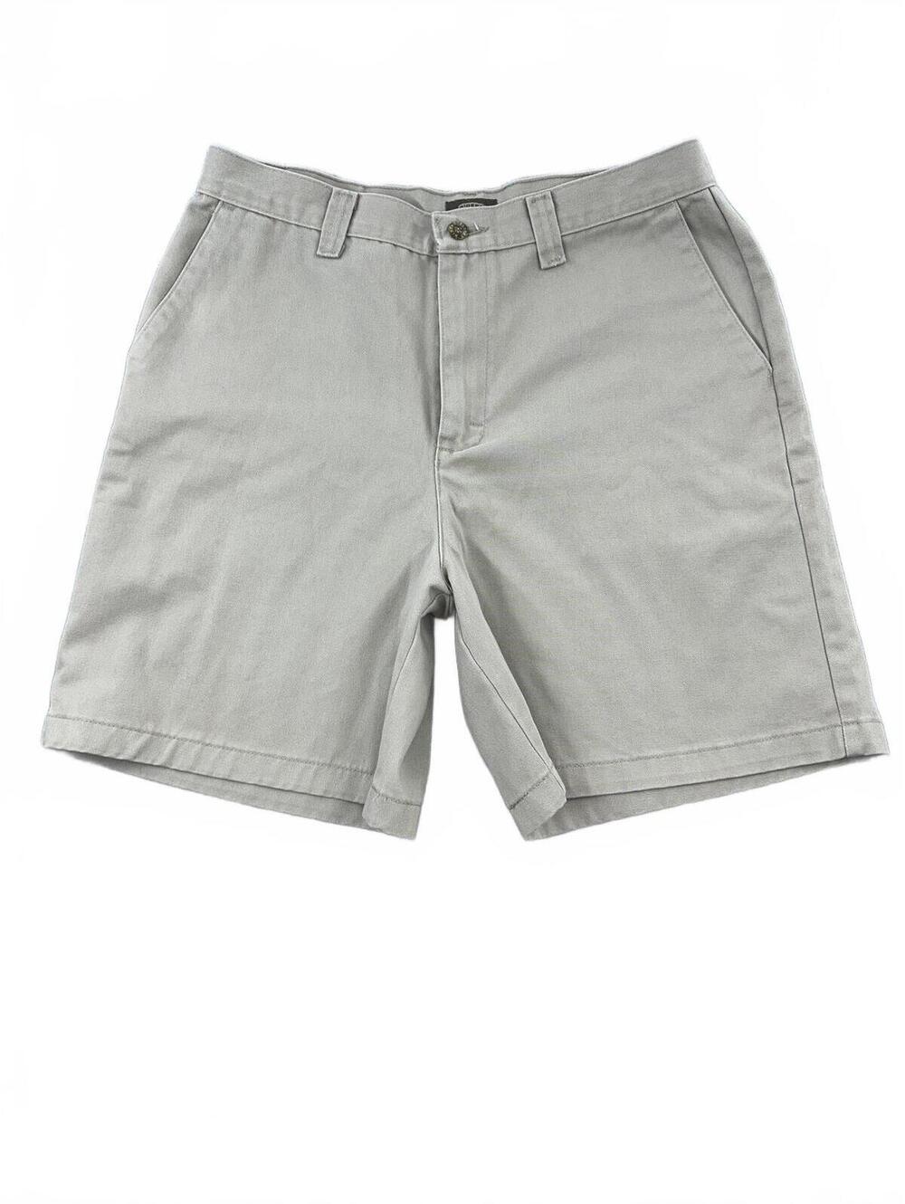 Riders Casual Beige Cotton Shorts Classic Neutral Summer